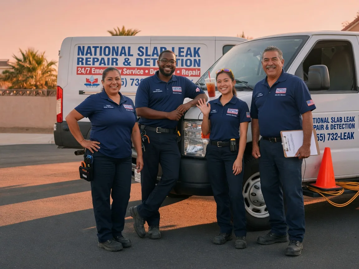 Slab Leak Detection company in Horton, MI