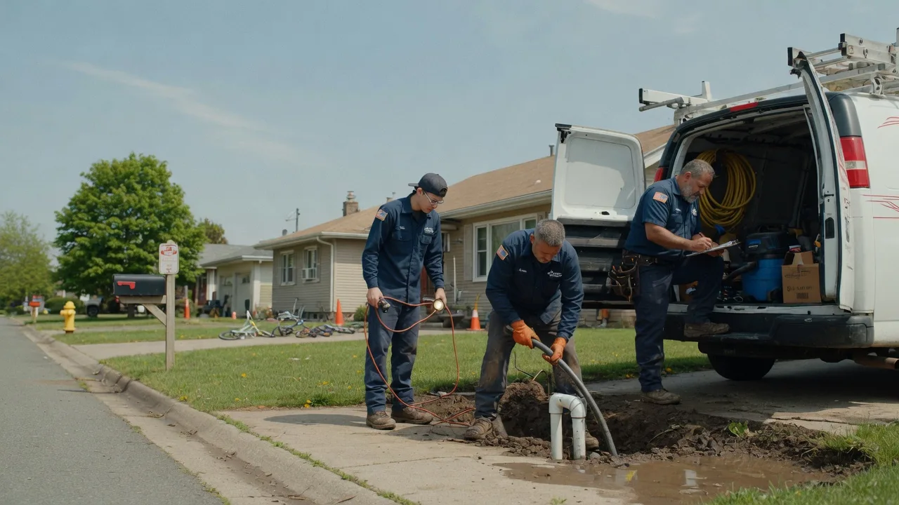 Slab Leak Detection in Horton, MI near me