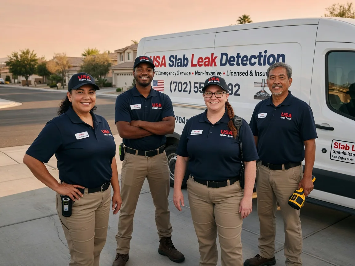 Slab Leak Repair company in Horton, MI