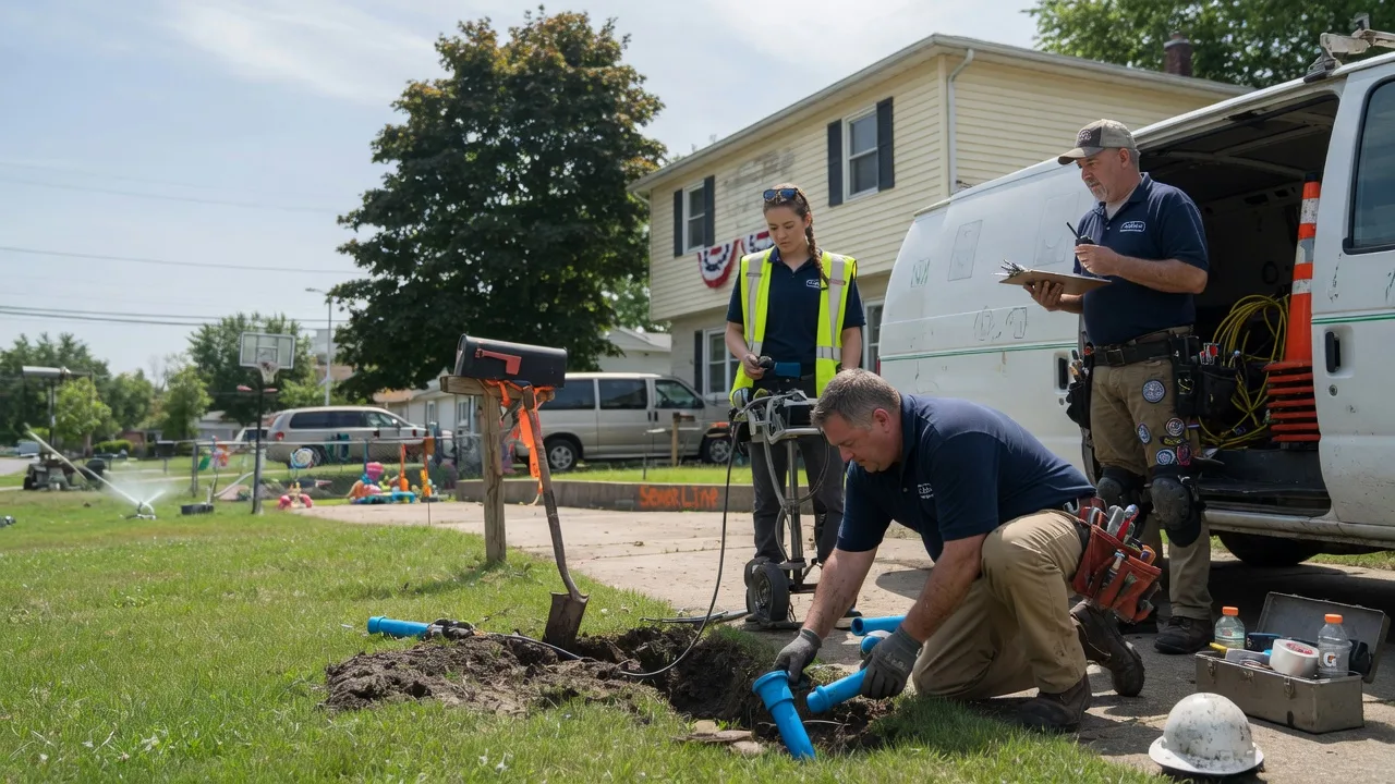 Slab Leak Repair in Horton, MI near me